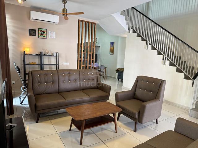 Taman Santuari Alma 🏡 2 Storey Semi D For Rent|Gated Guarded ALMA 1