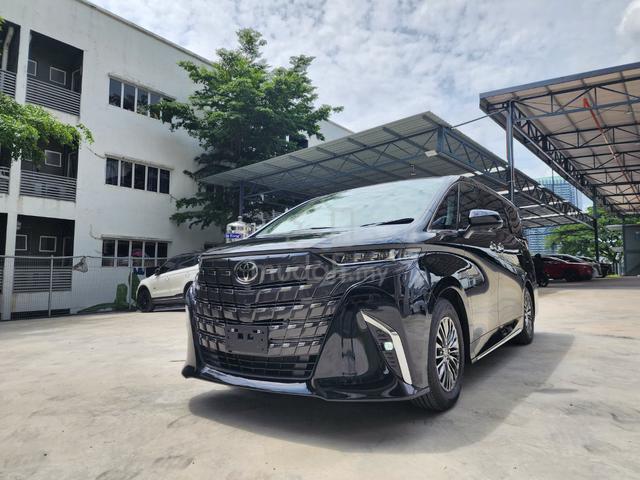 2024 Toyota ALPHARD 2.5 EXECUTIVE LOUNGE - 1