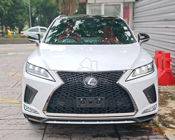 2022 Lexus RX300 2.0 F SPORT 2nd Electric Seat 5A - 3