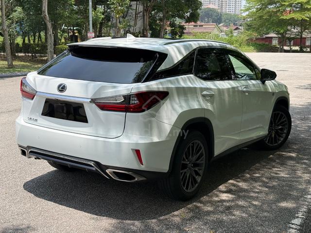 2018 Lexus RX300 2.0 SPORT MY2015 (A) - 2