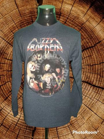 Rare Lizzy Borden Heavy Metal Band T 