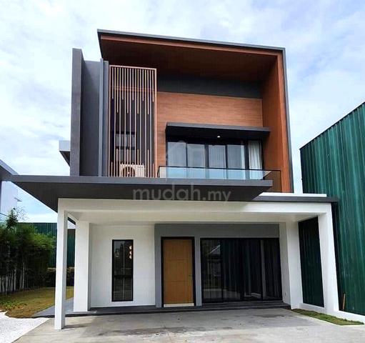 Bandar Enstek Bungalow(45x90 2 Storey Fully Furnished)Monthly 3900!!! 1