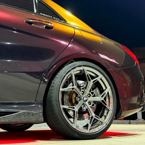 2017 Mercedes Benz CLA-CLASS 2.0 45 AMG 4MATIC - 4