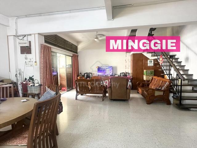 [Worthbuy] 2 Sty Semi-Detached @ Batu Uban Pantai Jerjak 5 Bedroom 1