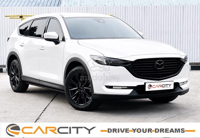 2022 Mazda CX-8 HIGH 2.5L (A) FSR LOW MILE 72K WRT - 1