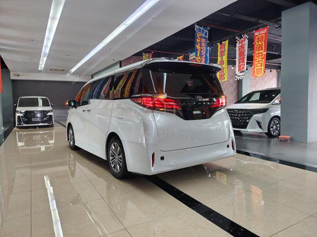 2024 Recon TOYOTA Alphard Z 2.5 ADV Park HUD Sstep - 4