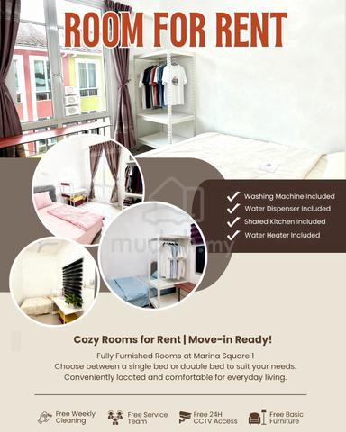 Marina Times Square Phase 1 Miri Town City Room For Rent 1
