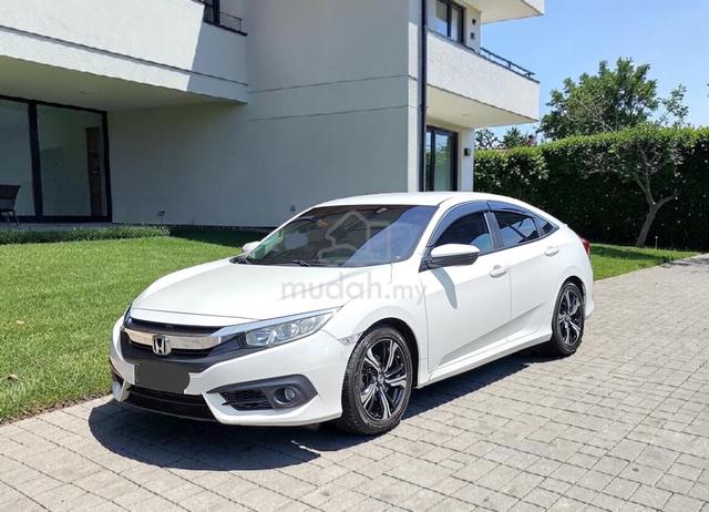 2019 Honda CIVIC 1.5 TC-PREMIUM (A) FULL LOAN - 1