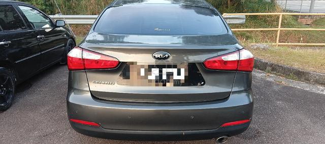 2014 Kia CERATO 1.6 YD K3 (A) - 2