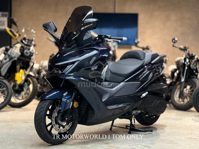SYM CRUISYM 400 xmax forza adv - photo 32 of 42