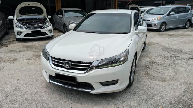 2015 Honda ACCORD 2.0 VTI-L MY2013 (A) TIPTOP COND - 1