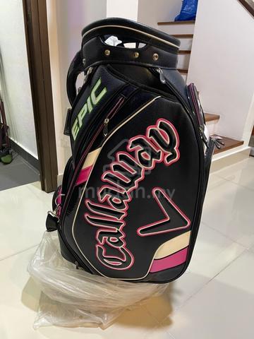 Callaway leather cart online bag