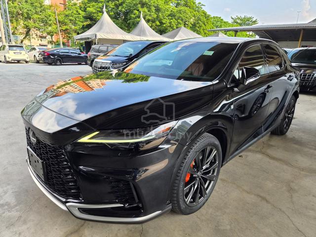 2023 Lexus RX350 2.4 F SPORT (A) 4MS 360 lsred 21 - 1