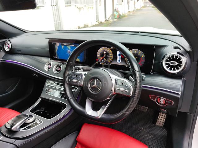 2018 Mercedes Benz E300 2.0 COUPE AMG LINE (A) - 5