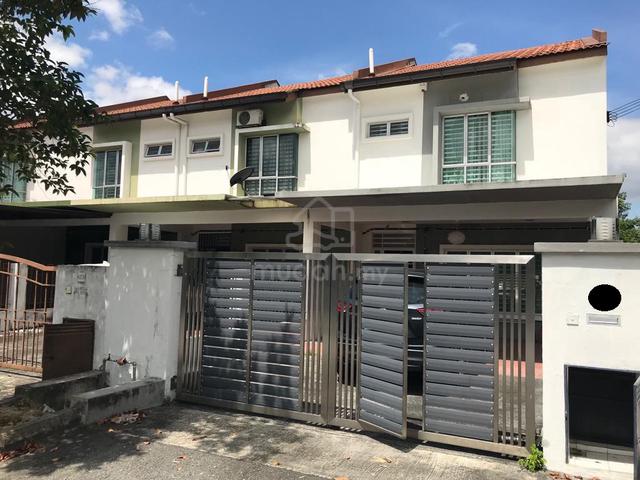 End Lot 2-storey Terraced House For Sale Hill Park 1 1