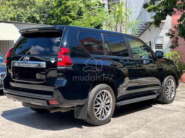 2022 Toyota LANDCRUISER 2.7 PRADO TX-L PETROL 7 SE - 3
