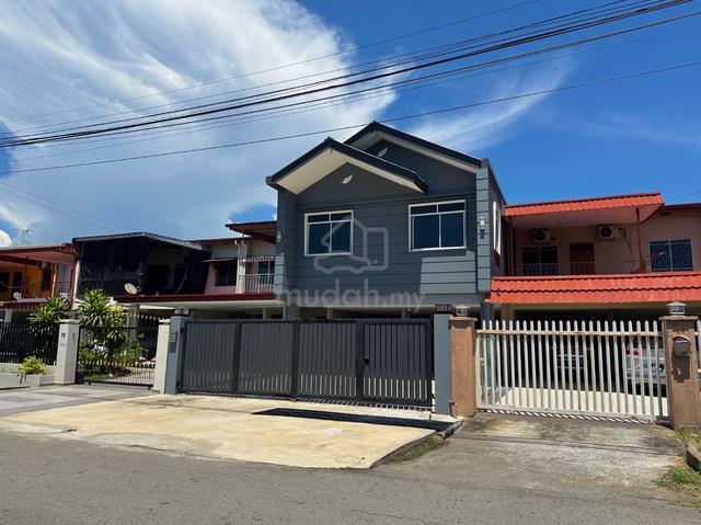 Taman Fortuna Terrace House Room for Rent I Lido Penampang Luyang KK 1