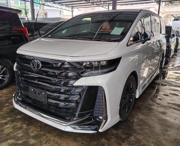 2023 TOYOTA VELLFIRE 2.4 ,Modelista kit HUD DIM - 2