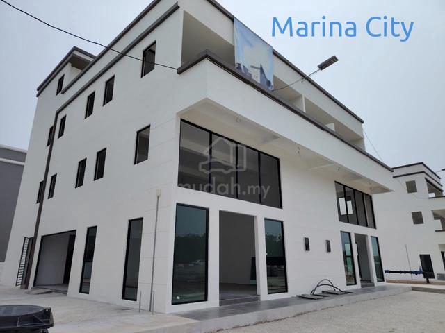Marina City Permatang Tinggi 2.5Sty Shop Lot 1