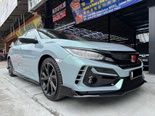 Honda CIVIC FC 1.5 TC-P FACELIFT (A) FULL LOAN - 3