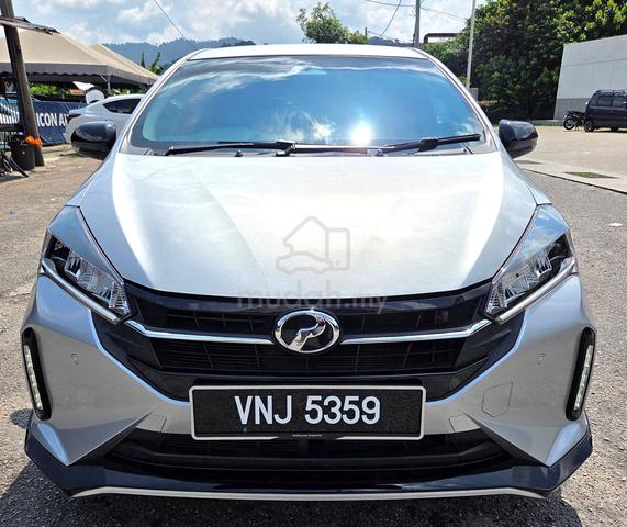2024 Perodua MYVI 1.5 AV (A) PROMO OTR 7K MILE SHJ - 2