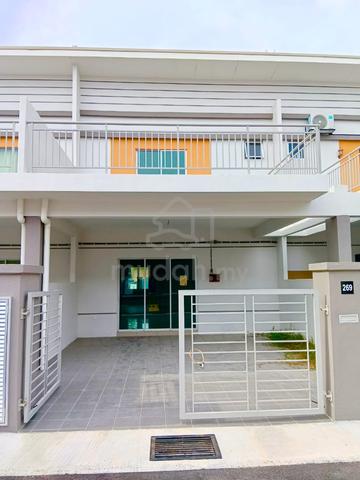 Rumah Teres 2 Tingkat FREEHOLD @ Nilai 1