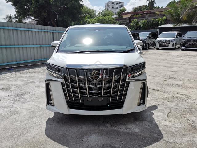 2021 Toyota ALPHARD 2.5 S TYPE GOLD II Grade 5A - 2