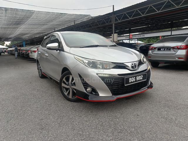 2020 Toyota YARIS 1.5 G (A) Full Loan - 2