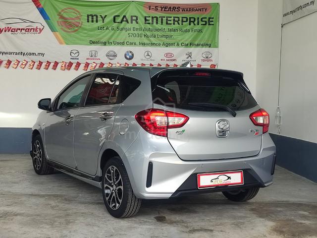 2024 Perodua MYVI 1.5 AV FACELIFT (A) Mileage 7k - 2