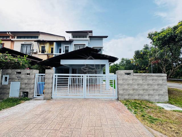 CORNER LOT Double Storey Terrace Greenlane, Bukit Jelutong 1