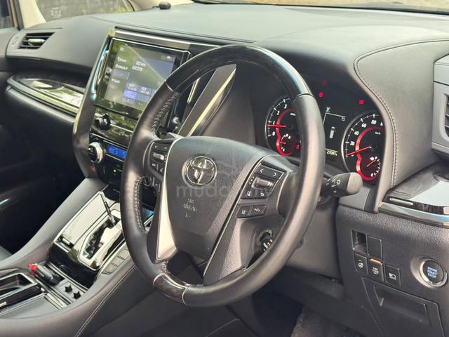 2022 Toyota ALPHARD 2.5 SC 5A Dim BSM SF - 5