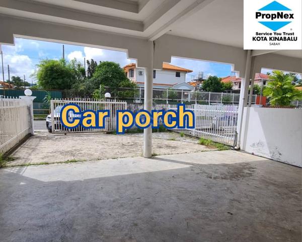 For Rent TAMAN BDC,Kolombong Double Storey Terrace 1