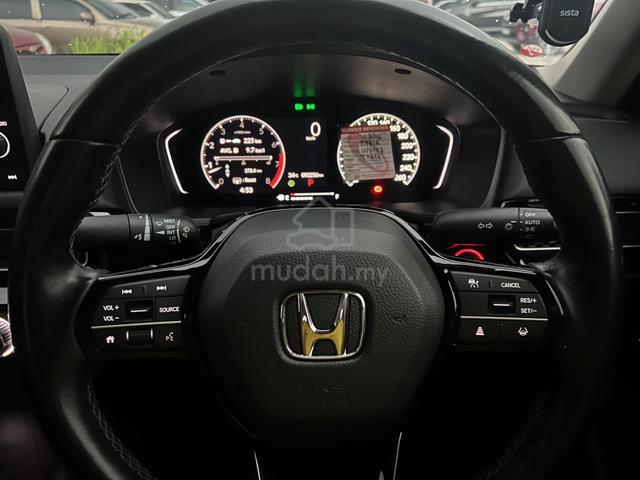 2022 Honda CIVIC 1.5 E FULL SERVCIE RECORD LEATHER - 5