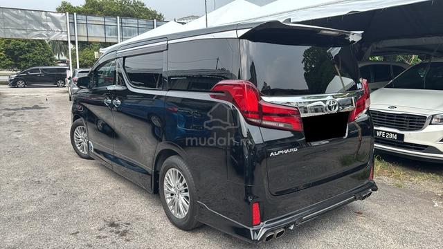 TRD B/KIT MAX LOAN 2018 Toyota ALPHARD 2.5 SC - 3