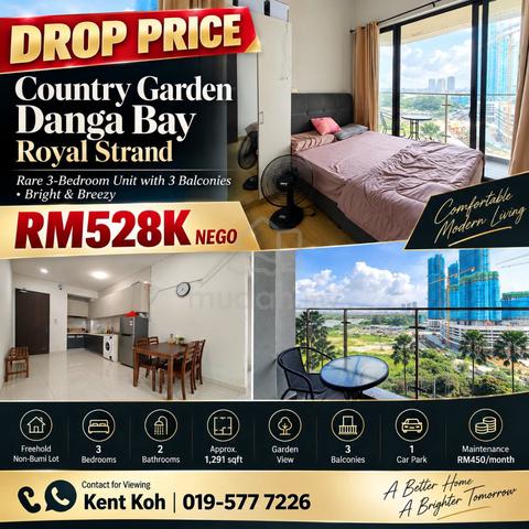 Royal Strand @ Country Garden Danga Bay 1