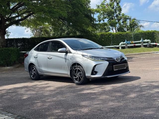 2021 Toyota VIOS 1.5 J (A) GOOD ORIGINAL CONDITION - 1