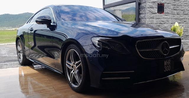 Mercedes Benz E300 COUPE MANSORY BESPOKE AMG LINE - 1