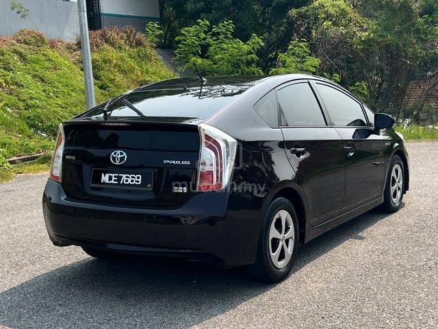 2012 Toyota PRIUS 1.8 LUXURY JBL CBU (HYBRID) - 2