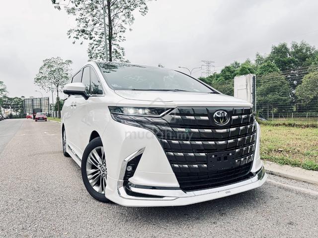 2024 Toyota ALPHARD 2.5 Z (A) 5A MODELLISTA BODYKI - 1