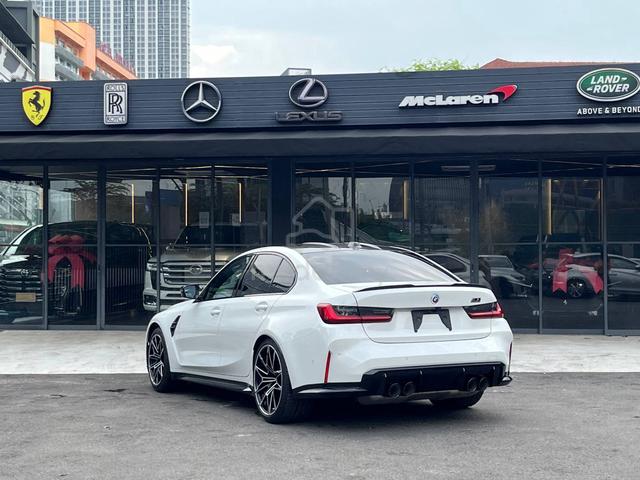 2022 BMW M3 3.0 COMPETITION G80 M3C,Big Screen,5A - 2