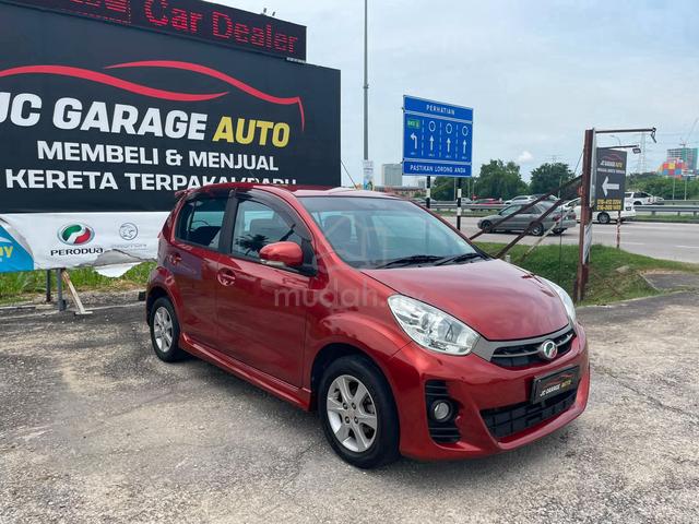 2014 Perodua MYVI 1.3 EZI PREMIUM (A) 2015 - 2