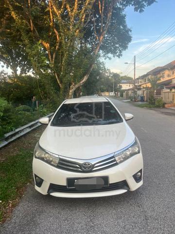 2014 Toyota COROLLA ALTIS 1.8 E (A) - 2