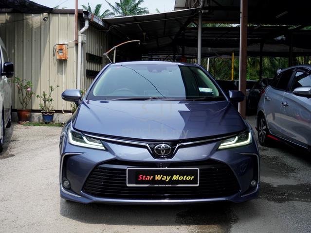 2022 Toyota Corolla Altis 1.8 (G) #UNDER WARRANTY - 2