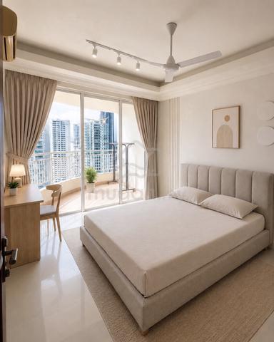 Gurney Park β Fully Furnished Balcony Room for Rent 1
