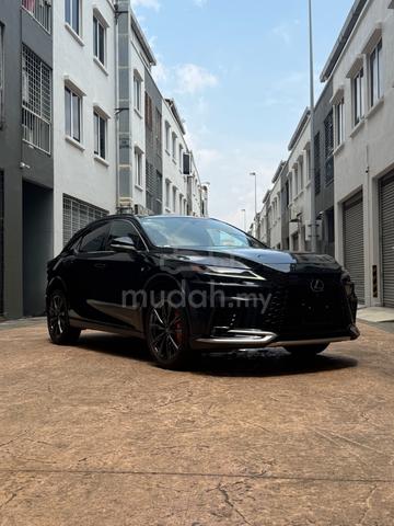 2023 LexusRX350 F Sport| 9K KM | Full Spec - 1