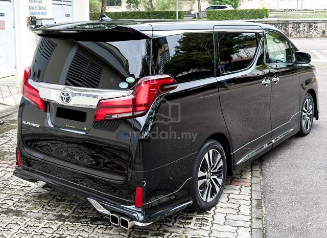 2019 Toyota ALPHARD 2.5 SC T/TOP CDT WRT 5YRS FORU - 4