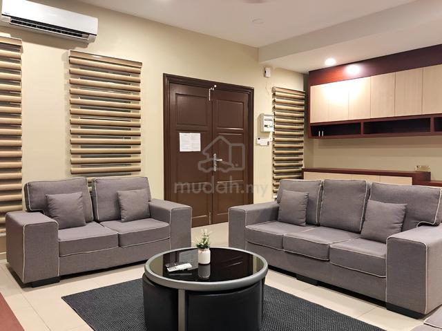 HOT AREA BELOW VALUE 3 Storey Superlink Kota Syahbandar Limbongan Town 1