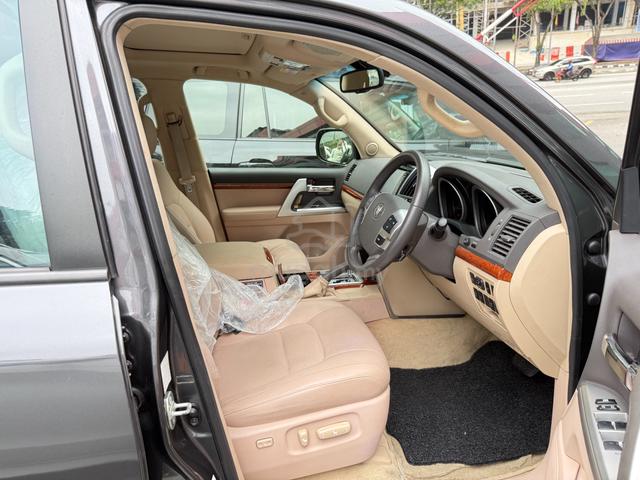2013 Toyota LANDCRUISER 4.5 DIESEL (A) - 4