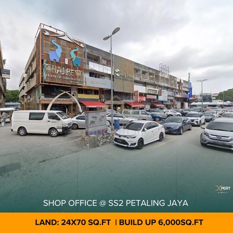 3sty End Lot Shop Office for Rent SS2, Petaling Jaya, Subang Sunway 1