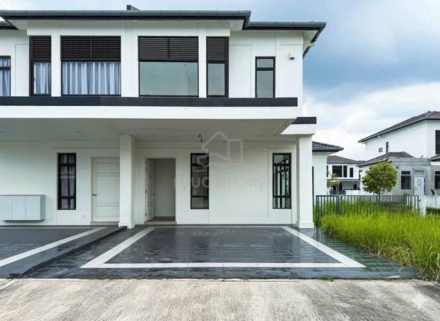 [End Lot] 2 Storey Terrace Avenham Garden Eco Grandeur Puncak Alam 1